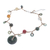 Jade and quartz beaded pendant necklace, 'Green Sun' - Jade and Quartz Beaded Pendant Necklace from Thailand (image 2d) thumbail