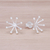 Sterling silver stud earrings, 'Delightful Stars' - Sterling Silver Star Stud Earrings from Thailand (image 2b) thumbail