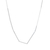 Sterling silver link necklace, 'Silver Bars' - Handmade 925 Sterling Silver Necklace from Thailand (image 2a) thumbail