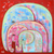 'Together' - Signed Naif Painting of an Elephant Family from Thailand thumbail