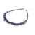 Lapis lazuli beaded necklace, 'Magnificent Waters' - Lapis Lazuli Beaded Necklace from Thailand (image 2e) thumbail