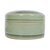 Celadon ceramic jewelry box, 'Tranquil Vision' - Fair Trade Celadon Ceramic Jewelry Box