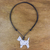 Ceramic pendant necklace, 'Dog Melody' - Music-Themed Ceramic Dog Pendant Necklace from Thailand (image 2b) thumbail