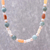 Multi-gemstone beaded long necklace, 'Thai Beauty' - Multi-Gemstone Beaded Long Necklace from Thailand (image 2) thumbail