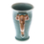 Celadon ceramic mug, 'Elephant Handle in Green' - Elephant-Themed Celadon Ceramic Mug from Thailand (image 2c) thumbail