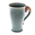 Celadon ceramic mug, 'Elephant Handle in Green' - Elephant-Themed Celadon Ceramic Mug from Thailand (image 2d) thumbail