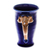 Celadon ceramic mug, 'Elephant Handle in Blue' - Thai Elephant-Themed Celadon Ceramic Mug in Blue (image 2c) thumbail