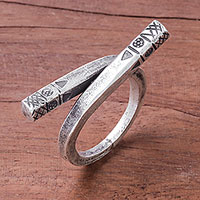 Featured review for Silver wrap ring, Chic Karen