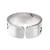 Sterling silver wrap ring, 'Natural Branch' - Leaf Pattern Sterling Silver Wrap Ring from Thailand