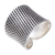 Sterling silver band ring, 'Exotic Modernity' - Diamond Pattern Sterling Silver Band Ring from Thailand thumbail