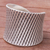 Sterling silver band ring, 'Exotic Modernity' - Diamond Pattern Sterling Silver Band Ring from Thailand (image 2c) thumbail