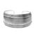 Sterling silver cuff bracelet, 'Exotic Patterns' - Hill Tribe Crafted 925 Sterling Silver Cuff Bracelet thumbail