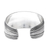 Sterling silver cuff bracelet, 'Exotic Patterns' - Hill Tribe Crafted 925 Sterling Silver Cuff Bracelet (image 2e) thumbail