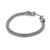 Men's sterling silver chain bracelet, 'Air and Fire' - Men's Sterling Silver Naga Chain Bracelet from Thailand (image 2d) thumbail