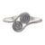 Silver cuff bracelet, 'Silver Spirals' - 950 Silver Hill Tribe Spiral Cuff Bracelet from Thailand thumbail
