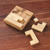 Wood puzzle, 'Find a Way' - Handmade Raintree Wood Puzzle from Thailand (image 2) thumbail