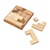 Wood puzzle, 'Find a Way' - Handmade Raintree Wood Puzzle from Thailand thumbail