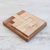 Wood puzzle, 'Find a Way' - Handmade Raintree Wood Puzzle from Thailand (image 2d) thumbail