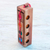 Wood puzzle, 'Traffic Light' - Colorful Wood Brain Teaser Puzzle from Thailand (image 2b) thumbail