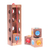 Wood puzzle, 'Traffic Light' - Colorful Wood Brain Teaser Puzzle from Thailand (image 2g) thumbail