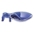 Ceramic incense holder, 'Sipping Elephant' - Elephant-Themed Blue Ceramic Incense Holder from Thailand (image 2d) thumbail