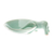Celadon ceramic incense holder, 'Sipping Elephant' - Elephant-Themed Celadon Ceramic Incense Holder (image 2a) thumbail
