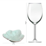 Celadon ceramic bowls, 'Ivy Gourd' (pair) - Leafy Celadon Ceramic Appetizer Bowls from Thailand (Pair)