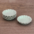 Vorspeisenschalen aus Celadon-Keramik, (4er-Set) - Vorspeisenschalen aus Celadon-Keramik mit Lotusblättern (4er-Set)