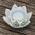 Benjarong porcelain incense and candle holder, 'Lotus Scent' (3 piece) - Benjarong Porcelain Incense and Candle Holder (3 Piece) (image 2b) thumbail