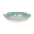 Celadon ceramic serving bowl, 'Thai Leaf' - Leaf-Shaped Celadon Ceramic Serving Bowl from Thailand