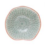 Celadon ceramic appetizer bowls, 'Sunflower Dream' (set of 4) - Celadon Ceramic Appetizer Bowls from Thailand (Set of 4)
