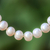 Cultured pearl beaded necklace, 'Fantastic Glow' - Cultured Pearl Beaded Necklace from Thailand (image 2b) thumbail