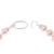 Cultured pearl beaded necklace, 'Fantastic Glow' - Cultured Pearl Beaded Necklace from Thailand (image 2d) thumbail