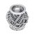 Sterling silver bracelet bead, 'Glamorous Weave' - Weave Pattern Sterling Silver Bracelet Bead from Thailand (image 2e) thumbail