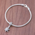 Sterling silver bracelet charm, 'Glamorous Turtle' - Sterling Silver Turtle Bracelet Charm from Thailand (image 2c) thumbail