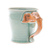 Celadon ceramic mug, 'Elephant Morning' (10 oz.) - Celadon Ceramic Elephant Mug in Green from Thailand (10 oz.) (image 2d) thumbail