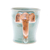 Celadon ceramic mug, 'Elephant Morning' (10 oz.) - Celadon Ceramic Elephant Mug in Green from Thailand (10 oz.) (image 2f) thumbail