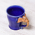 Celadon ceramic mug, 'Elephant Handle in Blue' (10 oz.) - Celadon Ceramic Elephant Mug in Blue from Thailand (10 oz.)
