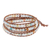 Quartz beaded wrap bracelet, 'Colorful Delight' - Colorful Quartz Beaded Wrap Bracelet from Thailand (image 2c) thumbail