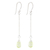Citrine dangle earrings, 'Gala Sparkle' - Faceted Citrine Dangle Earrings from Thailand (image 2a) thumbail