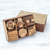 Wood puzzle set, 'Beautiful Challenge' (6 piece) - Raintree Wood Puzzle Set from Thailand (6 Piece) (image 2e) thumbail