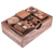 Wood puzzle set, 'Beautiful Challenge' (6 piece) - Raintree Wood Puzzle Set from Thailand (6 Piece) (image 2g) thumbail