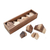 Wood game, 'Home Town' (37 piece) - Raintree Wood City Builder Game from Thailand (37 Piece) (image 2a) thumbail