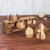 Wood game, 'Home Town' (37 piece) - Raintree Wood City Builder Game from Thailand (37 Piece) (image 2b) thumbail