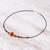 Agate and jasper beaded necklace, 'Passionate Fire' - Agate and Jasper Beaded Necklace from Thailand (image 2c) thumbail