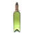 Bandeja de vidrio reciclado - Bandeja para botellas de vidrio reciclado verde de Tailandia