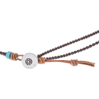 Halskette aus Jaspis- und Calcitperlen - Handgefertigte Calcit- und Jaspis-Halskette mit verstellbarer Länge