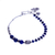 Lapis lazuli beaded bracelet, 'Karen Blue' - Lapis Lazuli Beaded Bracelet from Thailand thumbail