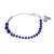 Lapis lazuli beaded bracelet, 'Karen Blue' - Lapis Lazuli Beaded Bracelet from Thailand (image 2c) thumbail