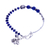 Lapis lazuli beaded bracelet, 'Karen Blue' - Lapis Lazuli Beaded Bracelet from Thailand